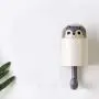 DOITOOL Cartoon Squirrel Wall Plug Hook Hanging Key Hook Wall Clothes Hanger for Kitchen Bathroom Coat Hat (Grey) DOITOOL Cartoon Squirrel Wall Plug Hook Hanging Key Hook Wall Clothes Hanger for Kitchen Bathroom Coat Hat (Grey)