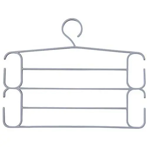 Clothes Pants Hangers Clothes Pants Hangers-Multi Layers Pant Slack Hangers Swing Arm Pants Hangers Closet Storage For Pants Jeans Scarf Hanging for Pants Jeans Scarf Hanging ( Color : Gray ) Clothes Pants Hangers Clothes Pants Hangers-Multi Layers Pant Slack Hangers Swing Arm Pants Hangers Closet Storage For Pants Jeans Scarf Hanging for Pants Jeans Scarf Hanging ( Color : Gray )