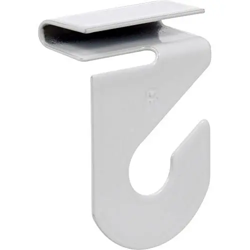 Hillman Fasteners 122323 Ceiling Track Hanger Hooks Suspends Signs and Mobiles from Drop-ceiling T-Bars (Pack of 2) Hillman Fasteners 122323 Ceiling Track Hanger Hooks Suspends Signs and Mobiles from Drop-ceiling T-Bars (Pack of 2)