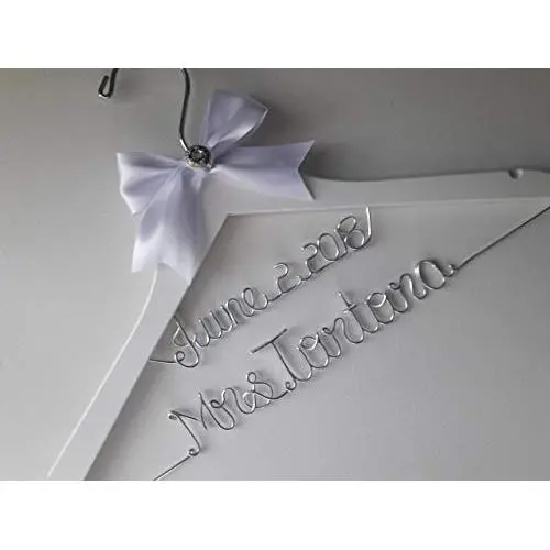 Wedding Hanger, Wedding Hanger, Bridal Hanger with Date, Personalized Custom Bridal Hanger, Brides Hanger, Rhinestone, Name Hanger, Wedding Hanger With Bow. Wedding Hanger, Wedding Hanger, Bridal Hanger with Date, Personalized Custom Bridal Hanger, Brides Hanger, Rhinestone, Name Hanger, Wedding Hanger With Bow.