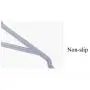Iddefee Clothes Hanger Pack of 20 Blue Thicken Non-Slip Plastic Hangers-3818cm Closet Organizer Pants Hangers (Color : Blue, Size : 3818cm) Iddefee Clothes Hanger Pack of 20 Blue Thicken Non-Slip Plastic Hangers-3818cm Closet Organizer Pants Hangers (Color : Blue, Size : 3818cm)