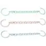 10pcs Random Color 5 Holes Shirts Clothes Hanger Holders Windproof Multifunctional Folding Drying Storage Rack Clothing Hanger Wardrobe Organizer 10pcs Random Color 5 Holes Shirts Clothes Hanger Holders Windproof Multifunctional Folding Drying Storage Rack Clothing Hanger Wardrobe Organizer
