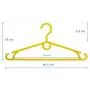 Premium Quality Ultra Slim Stylish Standard Plastic Clothes Hangers - 360 Swivel Hook - Strong Durable - Super Space Saving - Perfect for Shirts Pants Suits Dresses - Set of 20 - Yellow Premium Quality Ultra Slim Stylish Standard Plastic Clothes Hangers - 360 Swivel Hook - Strong Durable - Super Space Saving - Perfect for Shirts Pants Suits Dresses - Set of 20 - Yellow