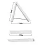 LittleMJ Stainless Steel Wall Hanger Retractable Indoor Clothes Hanger Magic Foldable Drying Rack/Waterproof Clothes Towel Rack