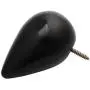 Vosarea Wall Hanging Hooks Wooden Water Drop Shaped Coat Hat Clothes Heavy Duty Hanger Raindrop Hooks
