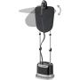 Professional Series Garment Steamer Accessories for Clothes Dual-Pro Iron, 1800 Watt Power and a Large Water Tank, Built-in Ironing Board and Garment Hanger