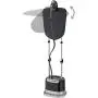 Professional Series Garment Steamer Accessories for Clothes Dual-Pro Iron, 1800 Watt Power and a Large Water Tank, Built-in Ironing Board and Garment Hanger Professional Series Garment Steamer Accessories for Clothes Dual-Pro Iron, 1800 Watt Power and a Large Water Tank, Built-in Ironing Board and Garment Hanger