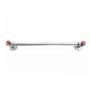 Galvanized Pipe Towel Bar, Industrial Steampunk pipe towel hook, industrial hook, rustic farmhouse hand towel holder hanger