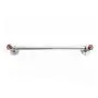 Galvanized Pipe Towel Bar, Industrial Steampunk pipe towel hook, industrial hook, rustic farmhouse hand towel holder hanger