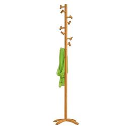 LLDDP Coat Hooks Hat Clothes Stand Multifunctional Coat Racks Coat Racks Stand, Multi-Function Floor Home Bedroom Hanger Clothes Standing Living Room Creative Clothes Rack Garment Racks