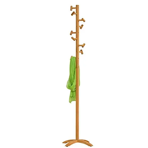 LLDDP Coat Hooks Hat Clothes Stand Multifunctional Coat Racks Coat Racks Stand, Multi-Function Floor Home Bedroom Hanger Clothes Standing Living Room Creative Clothes Rack Garment Racks