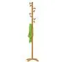 LLDDP Coat Hooks Hat Clothes Stand Multifunctional Coat Racks Coat Racks Stand, Multi-Function Floor Home Bedroom Hanger Clothes Standing Living Room Creative Clothes Rack Garment Racks
