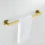 Marmolux Acc Towel Bar for Bathroom Stainless Steel Kitchen Single Towel Rack Bathroom Hardware Accessories Towel Holder Wall Mount Rustproof Towel Hanger Modern Square 24-Inch Towel Rod Brushed Gold Marmolux Acc Towel Bar for Bathroom Stainless Steel Kitchen Single Towel Rack Bathroom Hardware Accessories Towel Holder Wall Mount Rustproof Towel Hanger Modern Square 24-Inch Towel Rod Brushed Gold
