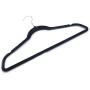 civilys Velvet Hangers Non-Slip Suit Hanger 10 Pack-Space Saving Clothes Hangers Hook 360 Swivel Ultra Thin