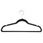 Home-it Premium Velvet Hangers Heavy Duty Clothes Hook Swivel 360-Ultra Thin, 30 Pack