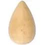 Vosarea Wall Hanging Hooks Wooden Water Drop Shaped Coat Hat Clothes Heavy Duty Hanger Raindrop Hooks