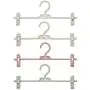 Creative Adult Retractable Stacking Pants Hangers for Clothes Wall Hanger Plastic Pants Folder Clothes Hanger Bra 10pcs Random Color Creative Adult Retractable Stacking Pants Hangers for Clothes Wall Hanger Plastic Pants Folder Clothes Hanger Bra 10pcs Random Color