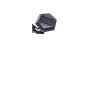 Sun-Ray 312007 Martens 2-Head Solar LED Lamp Post & Planter, with Plant Hanger, 7, Black, Batteries Included