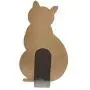 10pcs Random Color Wall Mounted Stainless Steel Cat Shape Hooks Coat Robe Hanging Hook Home Door Clothes Hanger Cat Key Decorative 10pcs Random Color Wall Mounted Stainless Steel Cat Shape Hooks Coat Robe Hanging Hook Home Door Clothes Hanger Cat Key Decorative