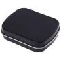 eletyuty Storage Boxes 1 Piece Portable Metal Tinplate Flip Storage Boxes Case Organizer Containers for Jewelry Money Coin Candy Keys Small Items