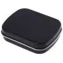 eletyuty Storage Boxes 1 Piece Portable Metal Tinplate Flip Storage Boxes Case Organizer Containers for Jewelry Money Coin Candy Keys Small Items