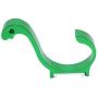 LALANG Cartoon Wall Mounted Clothes Hanger Home Decorative Bathroom Hook(green)