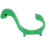 LALANG Cartoon Wall Mounted Clothes Hanger Home Decorative Bathroom Hook(green)
