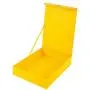VPACK Files Storage Organizer Boxes, Flip Up Design Easy Clean Filing & Storage Office Boxes with Lip for Letters, Files, Documents, Papers (Yellow) VPACK Files Storage Organizer Boxes, Flip Up Design Easy Clean Filing & Storage Office Boxes with Lip for Letters, Files, Documents, Papers (Yellow)