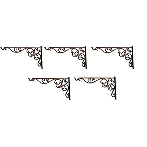 Esschert Design Cast Iron Basket Hanger (Fivе Расk) Esschert Design Cast Iron Basket Hanger (Fivе Расk)