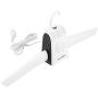 Jeffergarden Travel Portable Foldable Electric Mini Clothes Drying Hanger Dryer Rack Machine for Shoes Hats Household with US Plug 110-240V