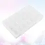 SUPVOX 2pcs 21 Compartments Boxes Shockproof Transparent Nail Art Jewelry Bead Container Empty Storage Boxes Case Holder Nail Art Organizer for Salon