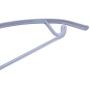 Nature Smile 10 Pack Non-Slip Suit Hanger,Coat Jacket Hangers,Sweater Hangers,PVC-Coating Metal Hangers for Pants,Shawls,Belts,Bras - Dimple & Crease Free T-Shirt Hangers,Silvery Grey Color