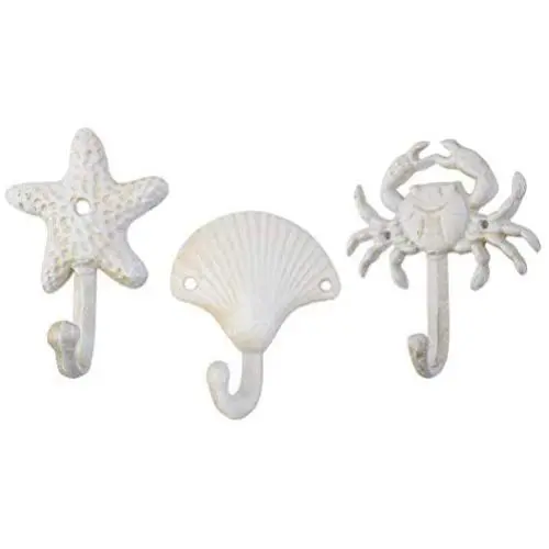 TOPBATHY 3pcs Nautical Hooks Crab sea Shell Shape Wall Hooks Coat Towel Hooks Robe Key Hat Clothes Hooks Wall Hangers Nautical Beach Coastal Wall Decorations Ornaments TOPBATHY 3pcs Nautical Hooks Crab sea Shell Shape Wall Hooks Coat Towel Hooks Robe Key Hat Clothes Hooks Wall Hangers Nautical Beach Coastal Wall Decorations Ornaments