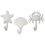 TOPBATHY 3pcs Nautical Hooks Crab sea Shell Shape Wall Hooks Coat Towel Hooks Robe Key Hat Clothes Hooks Wall Hangers Nautical Beach Coastal Wall Decorations Ornaments TOPBATHY 3pcs Nautical Hooks Crab sea Shell Shape Wall Hooks Coat Towel Hooks Robe Key Hat Clothes Hooks Wall Hangers Nautical Beach Coastal Wall Decorations Ornaments
