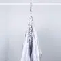 YOYOHOT 1/4/6pcs Clothes Hangers Multi Function?? Metal Magic Clothes Hanger Rack Space Saver Clothing