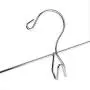 Amber Home 13 Inch Add-On Heavy Duty Stackable Metal Slacks Pants and Skirt Hanger Chrome with Extra Strong Non-Slip Adjustable Clips (20 Pack) Amber Home 13 Inch Add-On Heavy Duty Stackable Metal Slacks Pants and Skirt Hanger Chrome with Extra Strong Non-Slip Adjustable Clips (20 Pack)