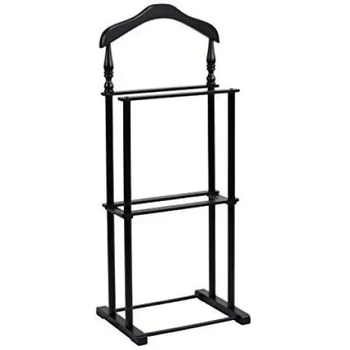 Proman Products VL17025 Twin Valet, 42.5" Height, Black"