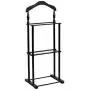 Proman Products VL17025 Twin Valet, 42.5" Height, Black"