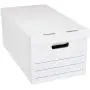 AmazonBasics Medium Duty Storage Filing Boxes with Lid - Pack of 12, Letter / Legal Size AmazonBasics Medium Duty Storage Filing Boxes with Lid - Pack of 12, Letter / Legal Size