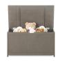 Forever Eclectic by Child Craft Harmony Toy Boxes Storage Chest (Dapper Gray)