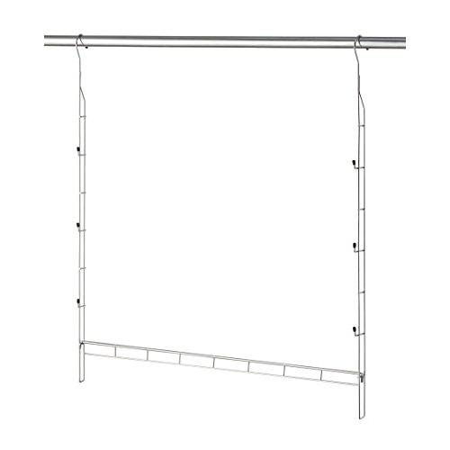 Organize It All Durable Chrome Closet Doubler (1346W)