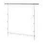 Organize It All Durable Chrome Closet Doubler (1346W)