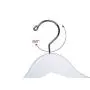 Amber Home Gugertree Solid Wooden Hangers Wood Suit Coat Hanger, White Color Finished with Non-Slip Bar (16) Amber Home Gugertree Solid Wooden Hangers Wood Suit Coat Hanger, White Color Finished with Non-Slip Bar (16)