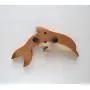 Dolphin Ukulele Wall Mount Hanger, Luau Party Decor, Instrument Holder