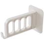 Coat Hangers for Clothes Coat Hanger Wooden Wall Mounted Storage Holder Dress Long Racks Kitchen Accessories 10pcs Random Color