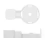 Carkio 2PCS Replacement Outlet Wall Mount Hanger Holder Compatible with Echo Dot 3rd Gen,Built-in Cable Management,Suitable for Plug in Kitchen and Bedroom,Save Space(White) Carkio 2PCS Replacement Outlet Wall Mount Hanger Holder Compatible with Echo Dot 3rd Gen,Built-in Cable Management,Suitable for Plug in Kitchen and Bedroom,Save Space(White)