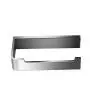 CRW Toilet Paper Holder Brushed Nickle Bathroom Tissue Roll Hanger Stainless Steel Wall Mounted CRW Toilet Paper Holder Brushed Nickle Bathroom Tissue Roll Hanger Stainless Steel Wall Mounted
