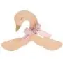 KIPB Cute Swan Shaped Baby Hangers Wood Hangers Kids Home Hangers Clothes Hanging Racks (Random Ribbon Color Pattern) KIPB Cute Swan Shaped Baby Hangers Wood Hangers Kids Home Hangers Clothes Hanging Racks (Random Ribbon Color Pattern)