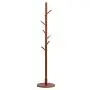 MAFYU Coat Rack European Solid Wood Floor Hanger Hanger Simple Bedroom Clothes Storage Rack Living Room Drying Hanger