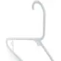 HANGERWORLD 20 White 16inch Plastic All Purpose Coat Clothes Garment Pant Skirt Bar Hangers Loop Hooks HANGERWORLD 20 White 16inch Plastic All Purpose Coat Clothes Garment Pant Skirt Bar Hangers Loop Hooks